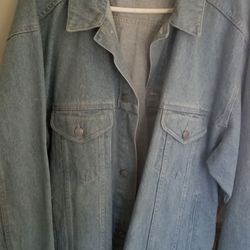 Pepsi Cola Denim Jacket