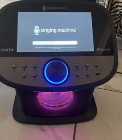 Karaoke machine
