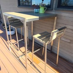 Outdoor High Table & Chairs Sets 