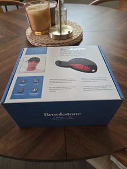 Brookstone Red Light Therapy Cap