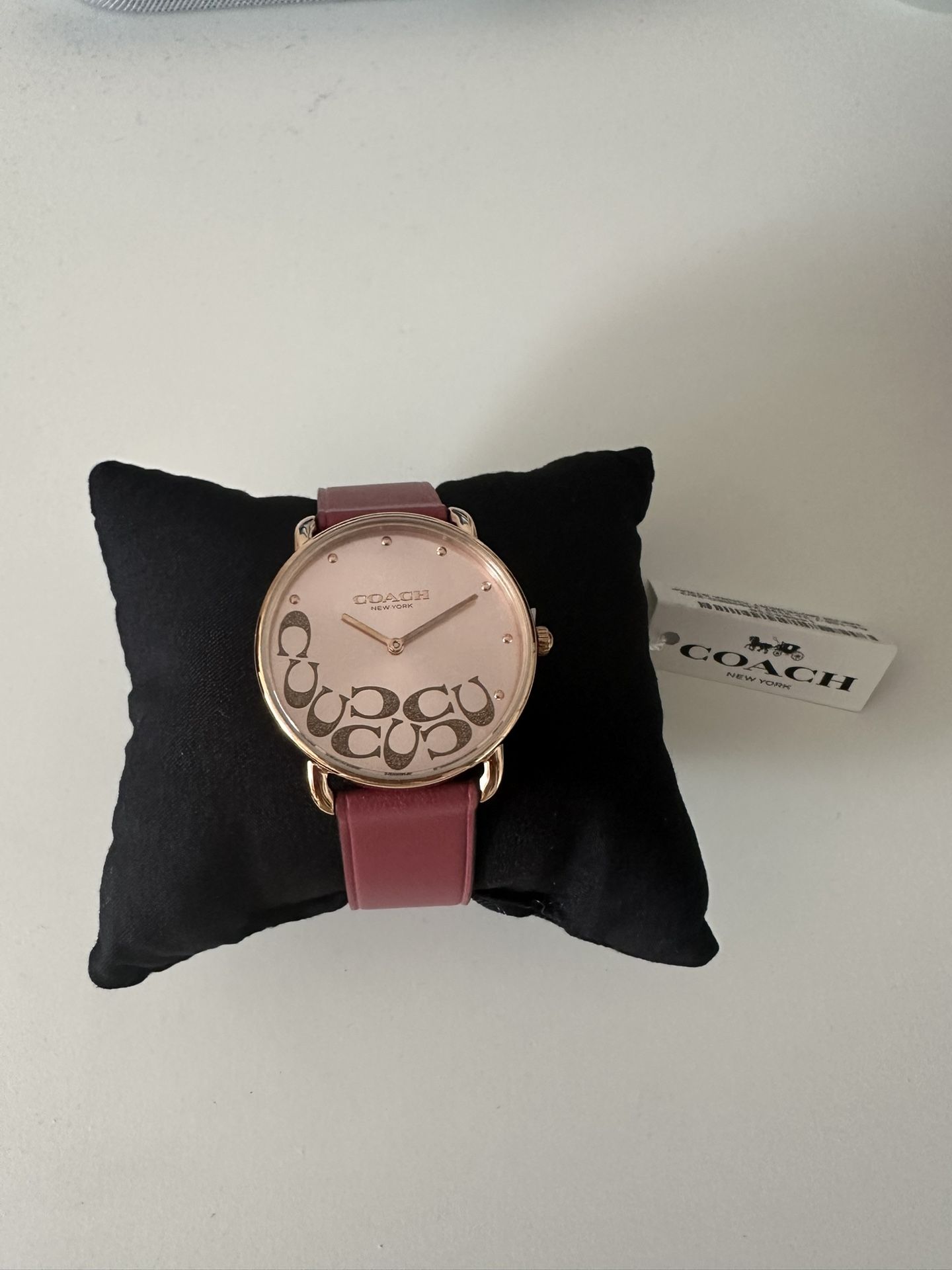 Pink Coach Watch