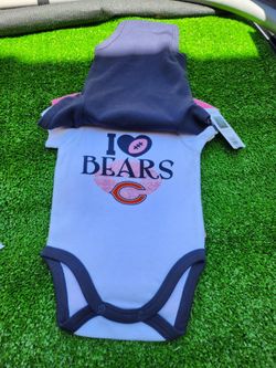 Chicago Bears Baby One'z (New)
