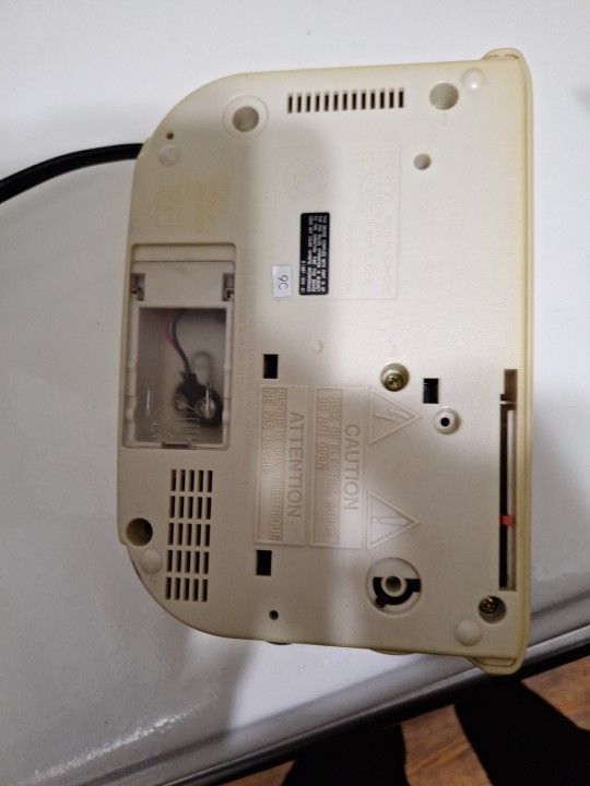 Vintage SONYalarm Clock Radio