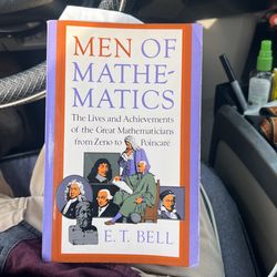 Book : Men Of Mathematics