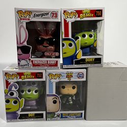 Assorted Funko Pops 10$ Each
