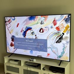 80” LG 4K UHD smart tv