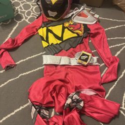 Kids' Pink Ranger Costume