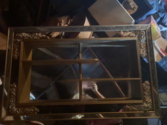 vintage Illinois mounding mid century shadow