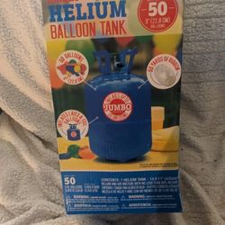 Helium Tank