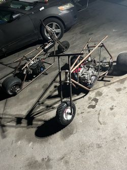 3 will Mini Bike Mini Bike can drag Mini Bike