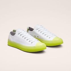 Chuck Taylor All Star CX  ,White/Pale Putty/Lime Twist 💯💯🔥🔥🔥