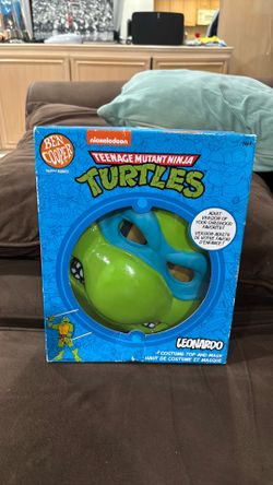 TMNT Leonardo Adult Costume Top and Mask