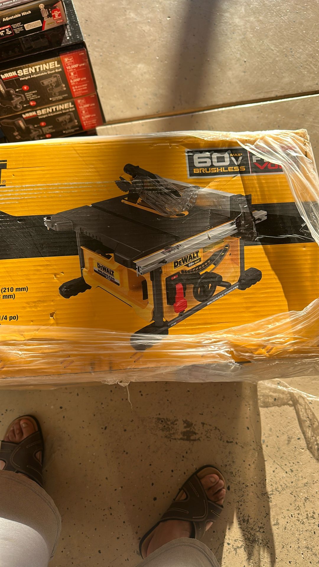 Flex Volt Table Saw $340 Tool Only