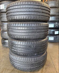 225/50/18 Pirelli Selling a set of 4 tires in excellent condition 🫡