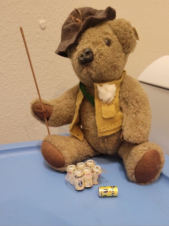 Kubbies Jointed BEAR