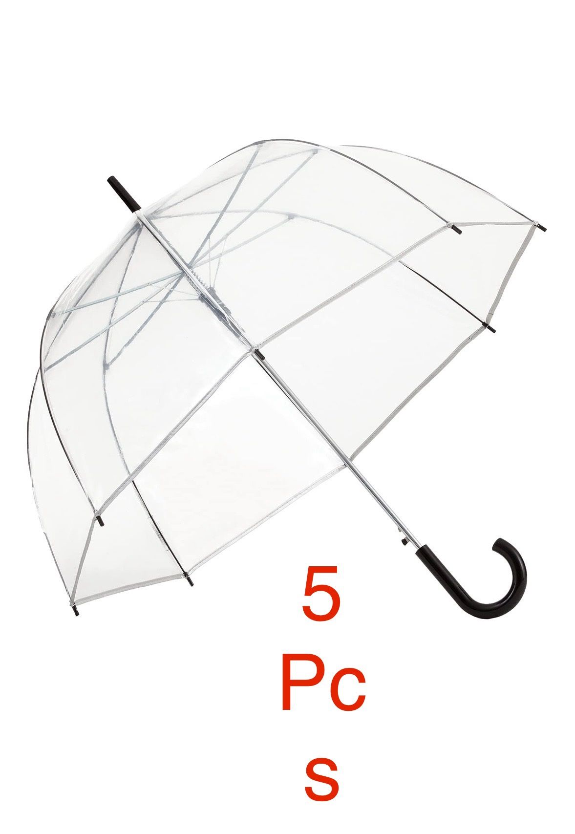 ShedRain Bubble Umbrella – See Through, Rain & Windproof Umbrella - Perfect for Weddings, Prom, Outdoor Events - Automatic Open