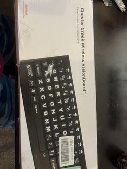 Chester Creek Wireless Vision board