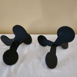 2 Steel Flipping Targets