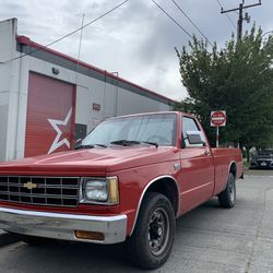 1986 Chevrolet S-10