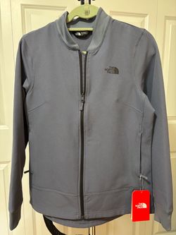 Brand New - Women’s The North Face light shell gray jacket