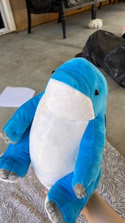 Dinosaur whale plush