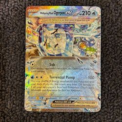 Pokémon Ogerpon ex (Wellspring Mask) — SV 072/131 — Pack Fresh (NM/M) Tera Full Art Pokemon
