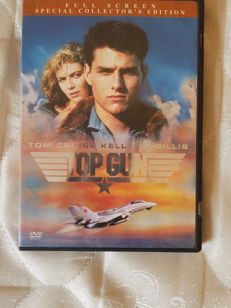 Top Gun Special Collectors Edition 2 Disc Set