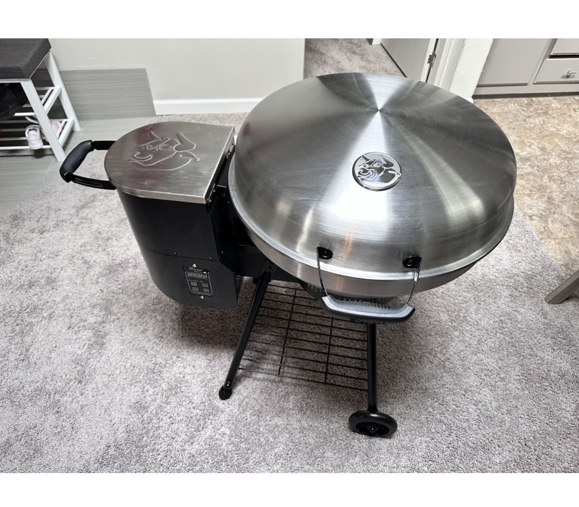 Reqtec Pellet smoker RT-B380