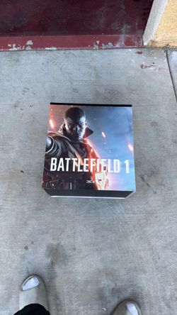 Battlefield 1 Collector's Edition Box