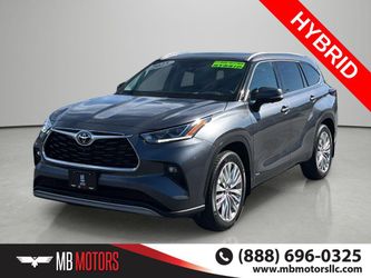 2025 Toyota Highlander Hybrid