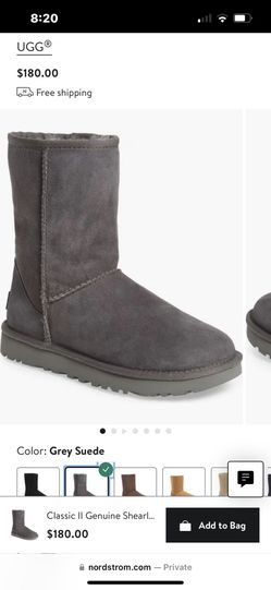 Grey Suede UGS