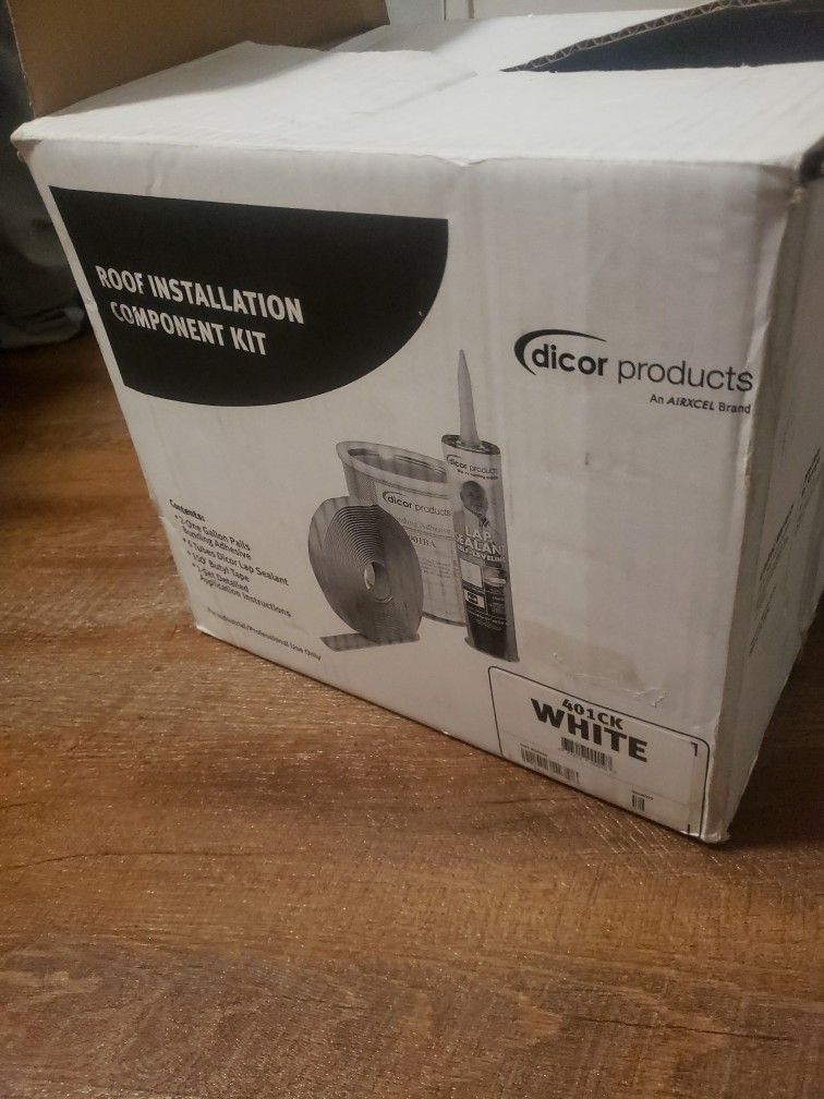 Brand New Dicor Roof Kit