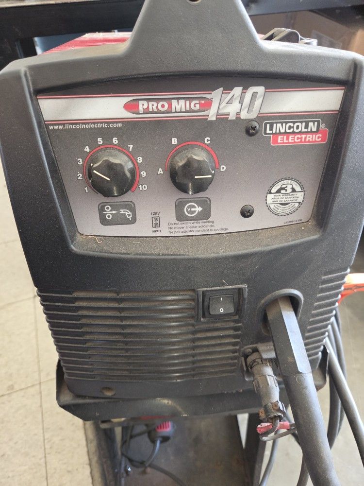 Lincoln Welder Pro Mig 140