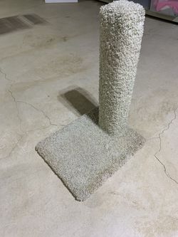 Beige Cat Scratcher