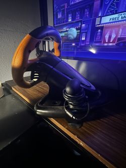 Video Game Steering Wheel 