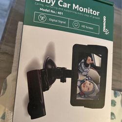 Baby Car Monitor  New 