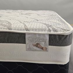 NEW QUEEN MATTRESS  199