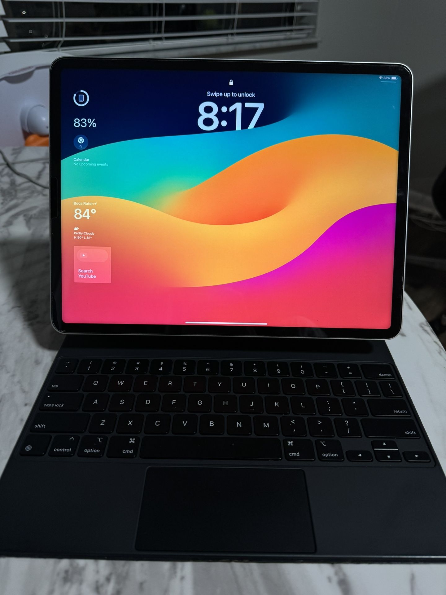 iPad Pro Gen 5, 128gb + Magic Keyboard