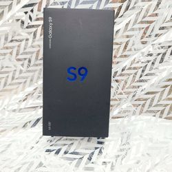 SAMSUNG GALAXY S9 64GB UNLOCKED.  DRONE $1 DOWN TODAY REST IN PAYMENTS.NO CREDIT CHECK 