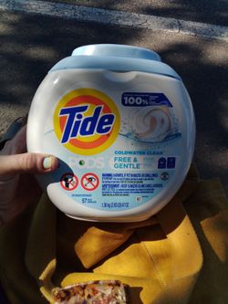 Tide Free And Clear 57 Count 