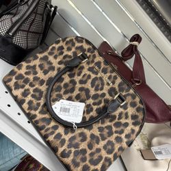 mk cheetah bag 