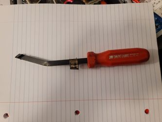 Vintage KD TOOLS NO. JAW1349 SPECIALTY DRUM BRAKE SPRING TOOL