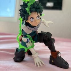 My Hero Academia Deku Statue Figure