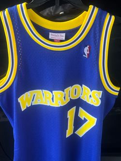 Golden State Warriors jersey number 17 Mullin