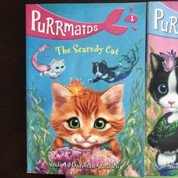 Purrmaids: The Scaredy Cat by Sudipta Bardhan-Quallen