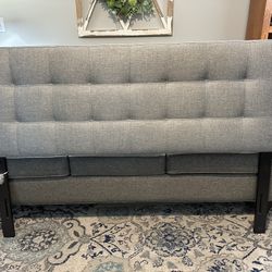 Queen Upholstered Headboard 