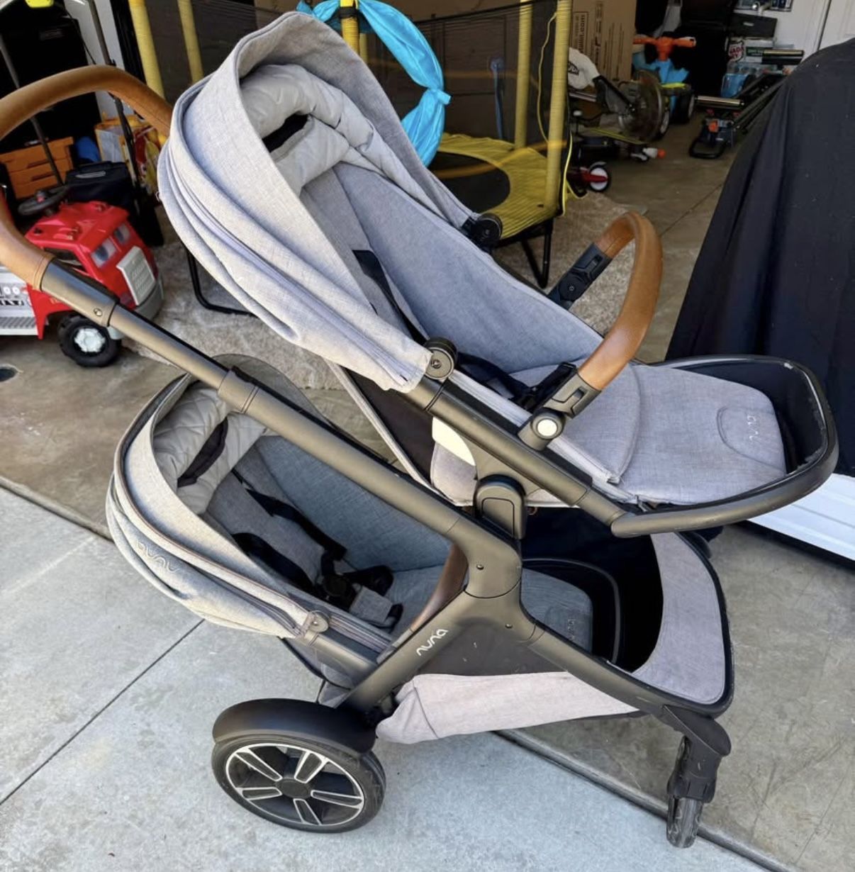 Nuna Double Stroller (Nuna Demi Grow Double Stroller)