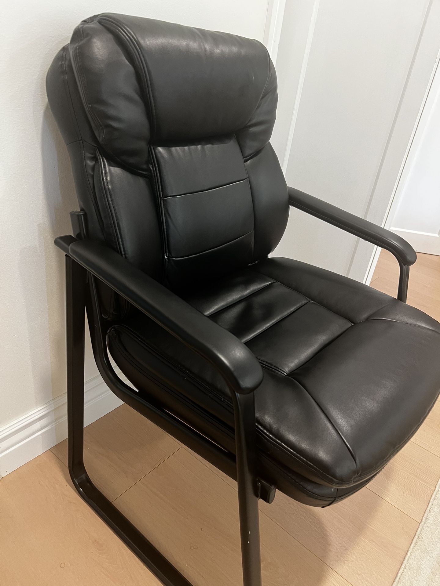 Black Leather Chair