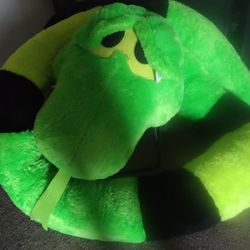 Giant Plush Snake