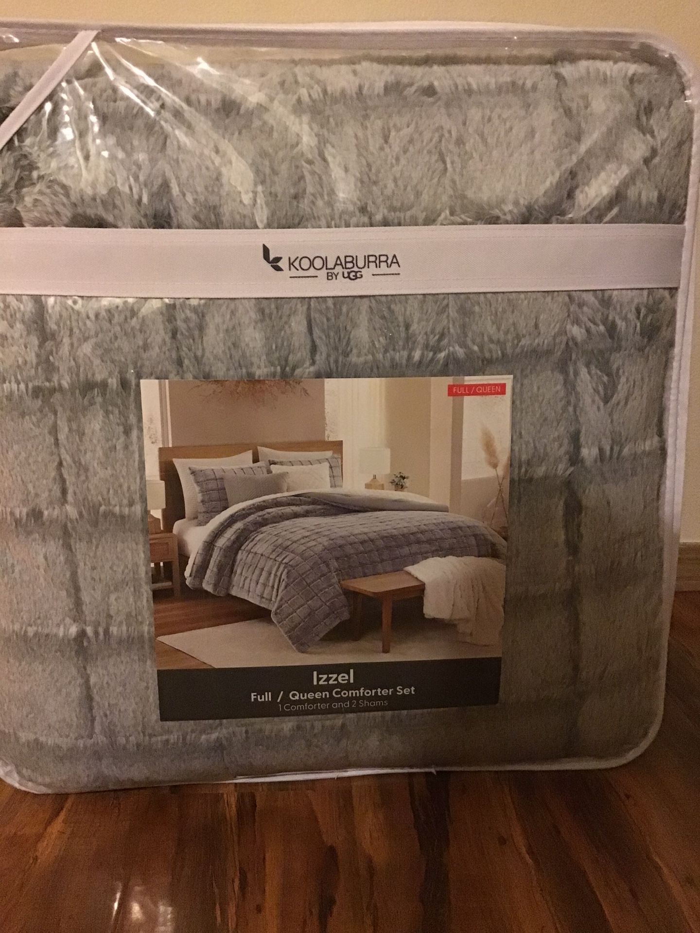 Koolaburra Ugg Comforter Set Full/ Queen Size